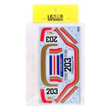 TABU DESIGN 1/24 PORCHE961