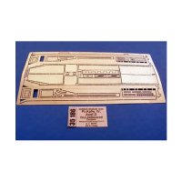 アベール 1/35 独・IV号D型フェンダーセット(トライスター) エッチングパーツ