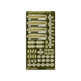 ライオンロア 1/700 WW2 日本海軍用 3 カタパルト エッチングパーツ