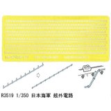 ライオンロア 1/350 日本海軍 舷外電路 エッチングパーツ