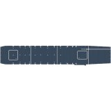 ハセガワ 1/350 護衛空母 ガンビアベイ 木製甲板