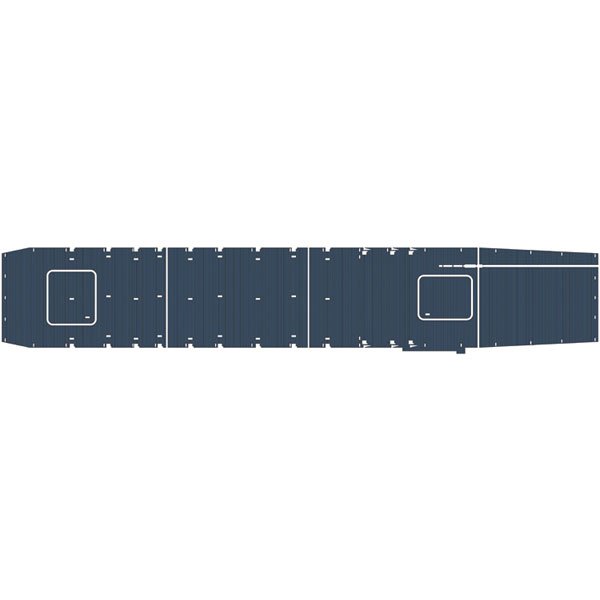 画像1: ハセガワ 1/350 護衛空母 ガンビアベイ 木製甲板