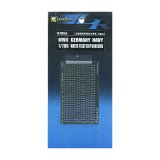 ライオンロア 1/700 WWII 独海軍 水密窓 エッチングパーツ