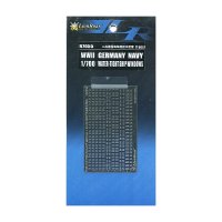 ライオンロア 1/700 WWII 独海軍 水密窓 エッチングパーツ