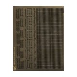 KA MODELS 1/350 日本海軍艦艇用舷外電路セット エッチングパーツ