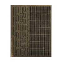 KA MODELS 1/350 日本海軍艦艇用舷外電路セット エッチングパーツ