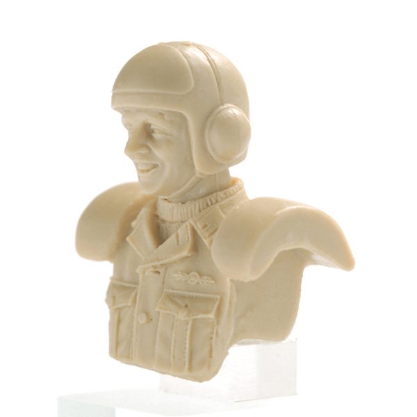 画像1: ブリックワークス 1/20 シュトラール軍 男性パイロット バスト(B) マシーネンクリーガー