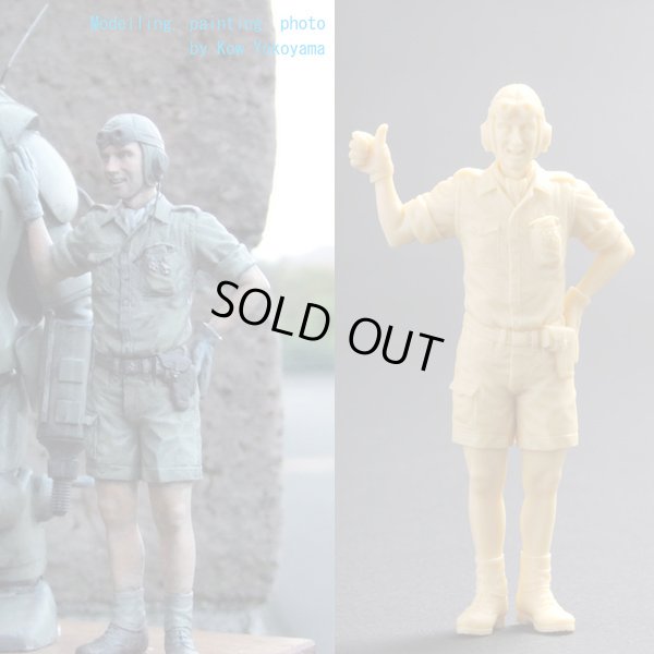 画像1: ブリックワークス 1/20 Hello, I'm back! 帰ってきたS.A.F.S.パイロット マシーネンクリーガー