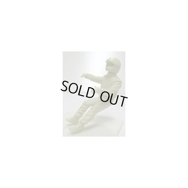 画像1: NEMROD 1/43 F1 ドライバー 運転中