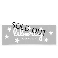 Sports Towel Pop Logo L ブラック