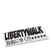 LIBERTY WALK自由に歩く★★★★★　ブラック