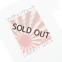 LIBERTY WALK 日改日章 WH Tee Lサイズ
