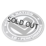 WORKS NATION サークル ブラック