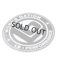 WORKS NATION サークル ブラック