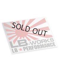 LB-WORKS small レッド/シルバー