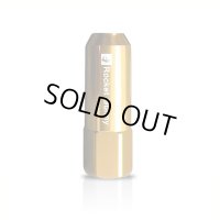 レーシングナット M12x1.25 ゴールド 20個セット