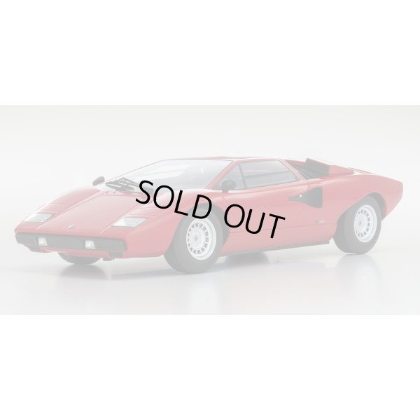 画像1: OUSIA 1/18scale Lamborghini Countach LP400 Red 