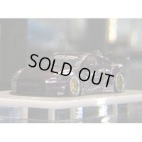 EIDOLON × MyStar 1/43 LB WORKS R35 GT-R GT Wing Alba Cielo ver. Limited 20 pcs.  シリアル#07