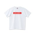 AXELLWORKS BOX logo 6.2オンス Tシャツ 