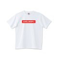 AXELLWORKS BOX logo 6.2オンス Tシャツ 
