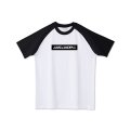 AXELLWORKS BOX logo ラグランTシャツ