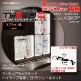 [リニューアルVer専用] ＪＡＪＡＮコレクションラック ハイタイプ専用 ＬＥＤ照明キット [新タイプ専用/旧タイプへの取り付けは出来ません]