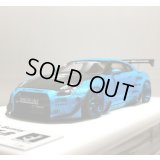 EIDOLON 1/43 Rocket Bunny R35 GT-R -Exclusive for AXELLWORKS- Limited 25 pcs. Azzurro Pearl