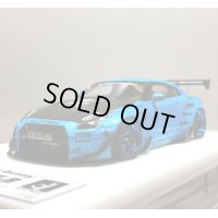 EIDOLON 1/43 Rocket Bunny R35 GT-R -Exclusive for AXELLWORKS- Limited 25 pcs. Azzurro Pearl