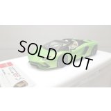 EIDOLON 1/43 Lamborghini Aventador S Roadster 2017 -Center lock wheel Ver.- Matt Giallo Verde Pearl Limited 25 pcs.