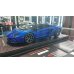 画像1: MR Collection 1/18 Lamborghini Aventador S Blu Elektra / Carbonium (1)