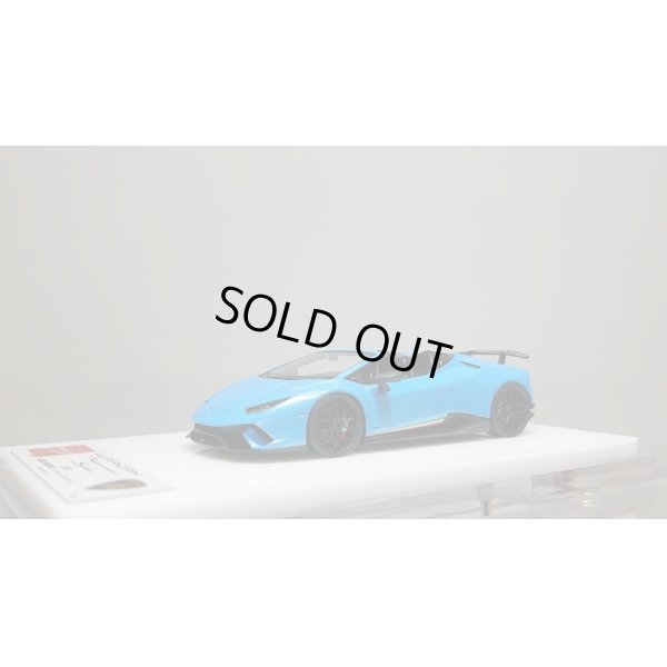 画像1: EIDOLON 1/43 Lamborghini Huracn Performante Spyder 2018 Azzurro Pearl Limited 25 pcs.