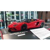MR Collection 1/18 Lamborghini Aventador S Road Ster Rosso Mars Limited 49pcs. 