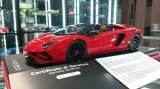 MR Collection 1/18 Lamborghini Aventador S Road Ster Rosso Mars Limited 49pcs. 