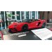画像1: MR Collection 1/18 Lamborghini Aventador S Road Ster Rosso Mars Limited 49pcs.  (1)