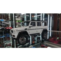 Autoart 1/18 MERCEDES BENZ G500 4×4 White