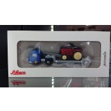 piccolo MB Tieflader mit Porsche Traktor