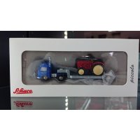 piccolo MB Tieflader mit Porsche Traktor