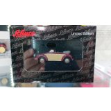 piccolo VW Kafer red/beige