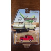 GREEN LIGHT 1:64 ESTATE WAGON SERIES 2 VW Type3 Panel Van