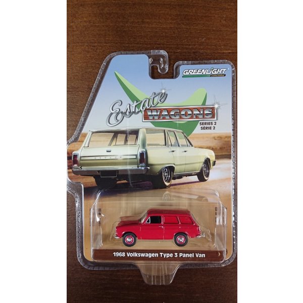 画像1: GREEN LIGHT 1:64 ESTATE WAGON SERIES 2 VW Type3 Panel Van
