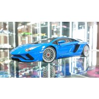 Autoart 1/18 Lamborghini Aventador S Pearl Blue
