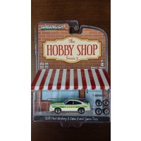 1/64 HOBBY SHOP '78 Ford MustangII CobraII and Spare Tiers
