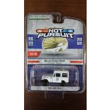 1/64 HOT PURSUIT Series 29 DALLAS TEXAS POLICE '77 JEEP DJ-5
