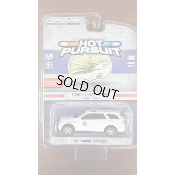 画像1: 1/64 HOT PURSUIT Series 29 UTAH HIGHWAY PATROL '17 DODGE DURANGO
