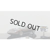 EIDOLON 1/43 Lamborghini MIURA P400 Borrani wheels type 1967 Metallic Brown