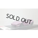 EIDOLON 1/43 KOENIG Lamborghini Countach Twin Turbo Type3 Metallic Purple