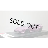 EIDOLON 1/43 KOENIG Lamborghini Countach Twin Turbo Type3 Metallic Purple