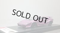 EIDOLON 1/43 KOENIG Lamborghini Countach Twin Turbo Type3 Metallic Purple