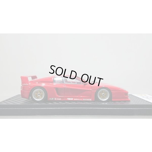 画像2: 1/43 KOENIG COMPETITION EVOLUTION 1000HP Prototype 1992 Limited 100pcs.
