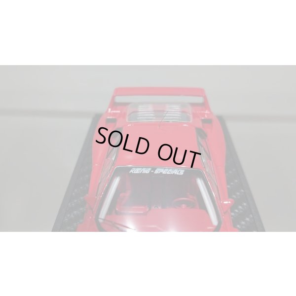 画像5: 1/43 KOENIG COMPETITION EVOLUTION 1000HP Prototype 1992 Limited 100pcs.